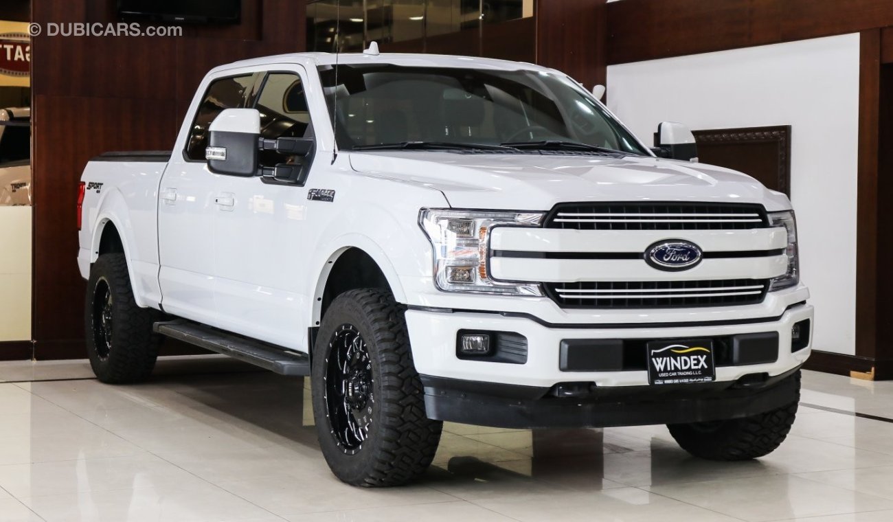 Ford F-150 Lariat ecoboost sport 4x4