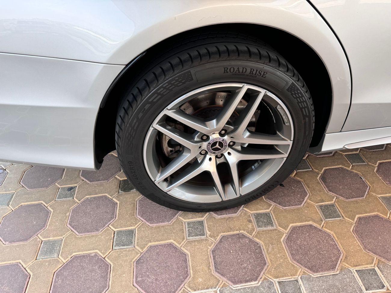 Mercedes-Benz S 550 V8 4.6L