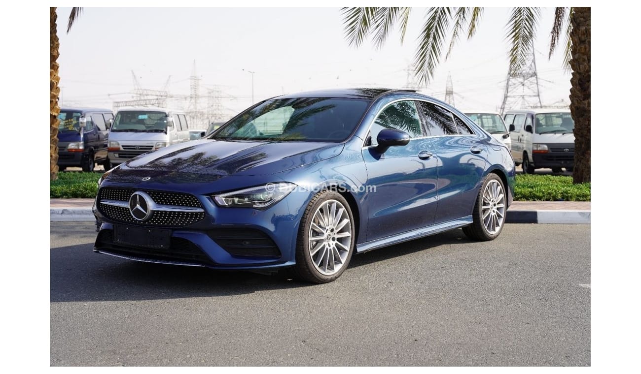Mercedes-Benz CLA 200 2023 MERCEDES-BENZ CLA 200 DARK BLUE