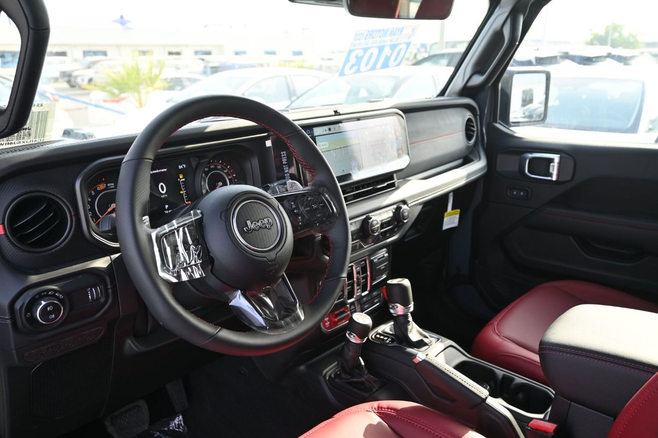 Jeep Wrangler Rubicon 392 6.4L V8 2024 JEEP Wrangler Rubicon 392, 6.4L HEMI® V8 Petrol