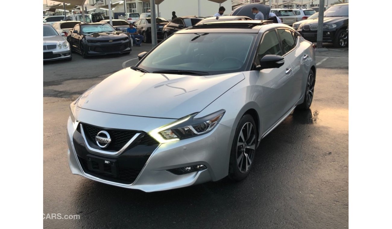 Nissan Maxima Nissan Maxima model 2017 car prefect condition full option low mileage panoramic roof leather seats