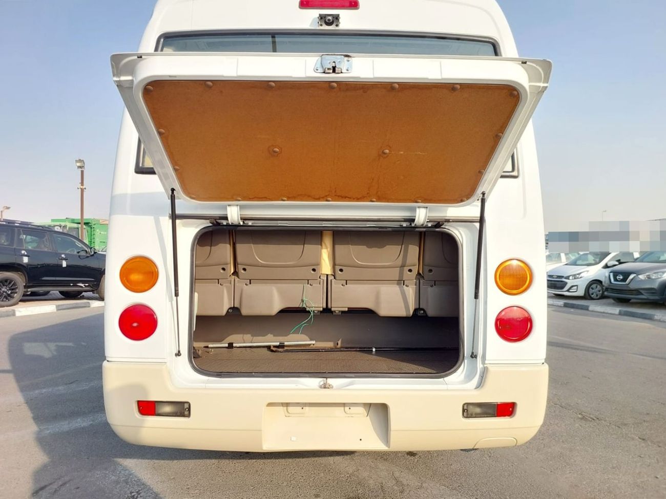 ميتسوبيشي روزا MITSUBISHI ROSA BUS 2012 RHD 3.0 L DIESEL AUTOMATIC (PM00079)