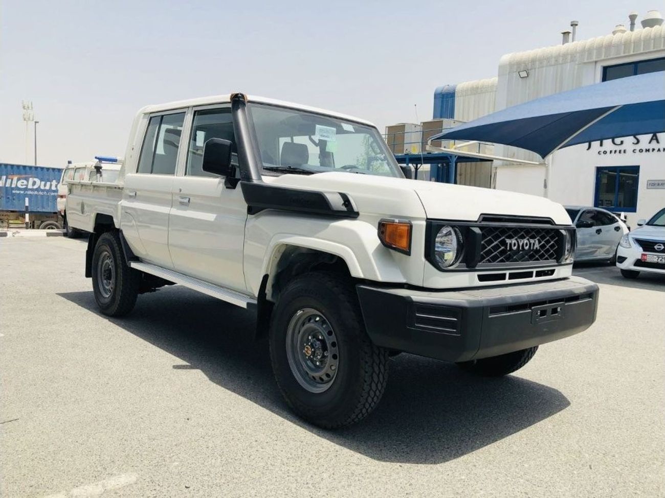 Toyota Land Cruiser Pick Up 79 V6 4.0L Petrol MY24 Brand New
