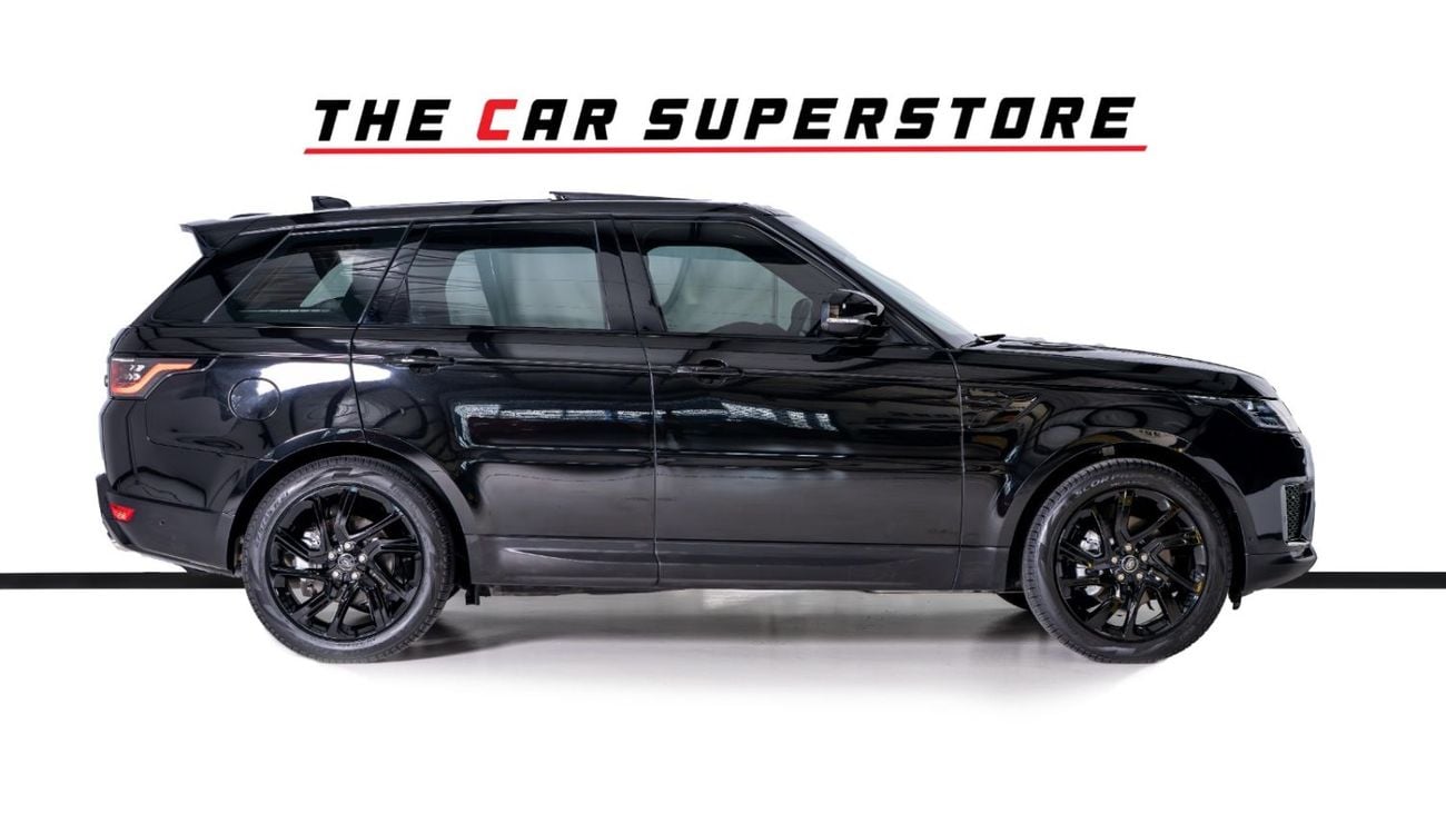 Land Rover Range Rover Sport SE 2.0L Low Mileage-Full Service History-Perfect Condition-Black On Black