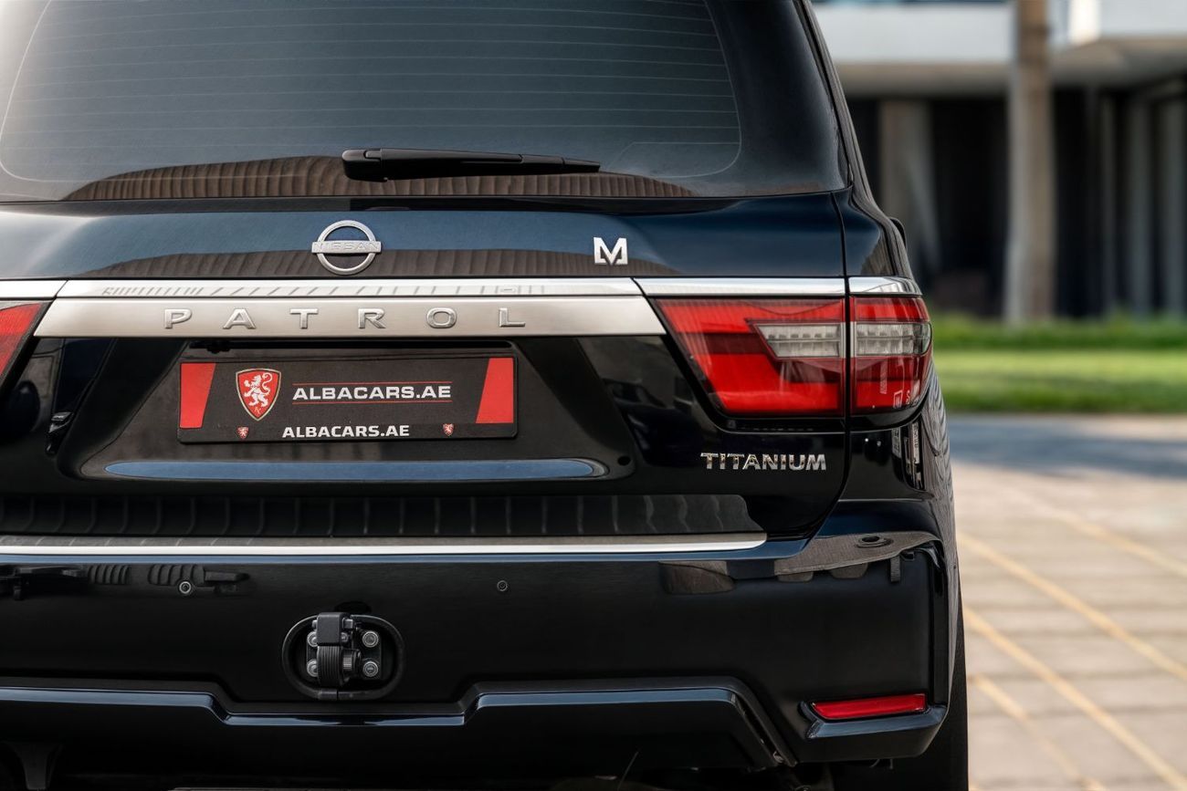 نيسان باترول SE TITANIUM | 3,623 P.M  | 0% Downpayment | FULLY LOADED!