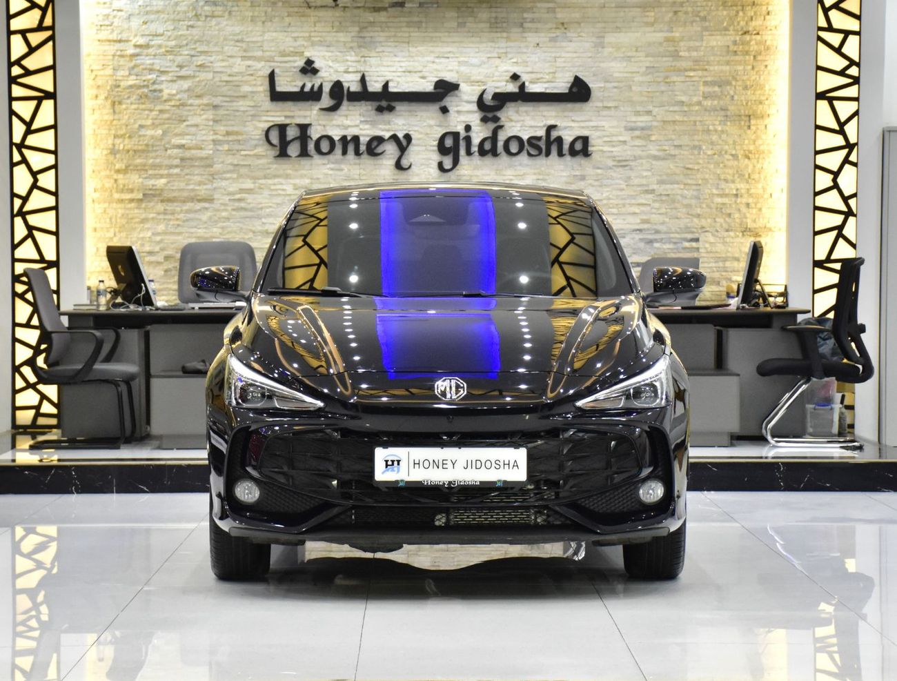 أم جي 3 EXCELLENT DEAL for our MG 3 ( 2025 Model ) in Black Color GCC Specs