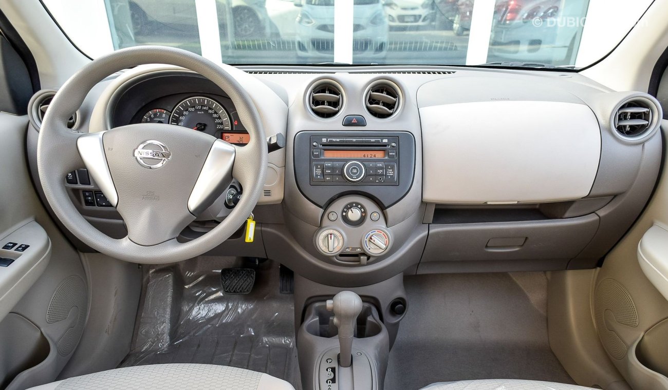 Nissan Micra S Brand New Agency Warranty GCC