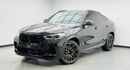 بي أم دبليو X6 M 2021 BMW X6M Competition, Warranty, Full BMW Service History, Carbon Fiber Interior, GCC