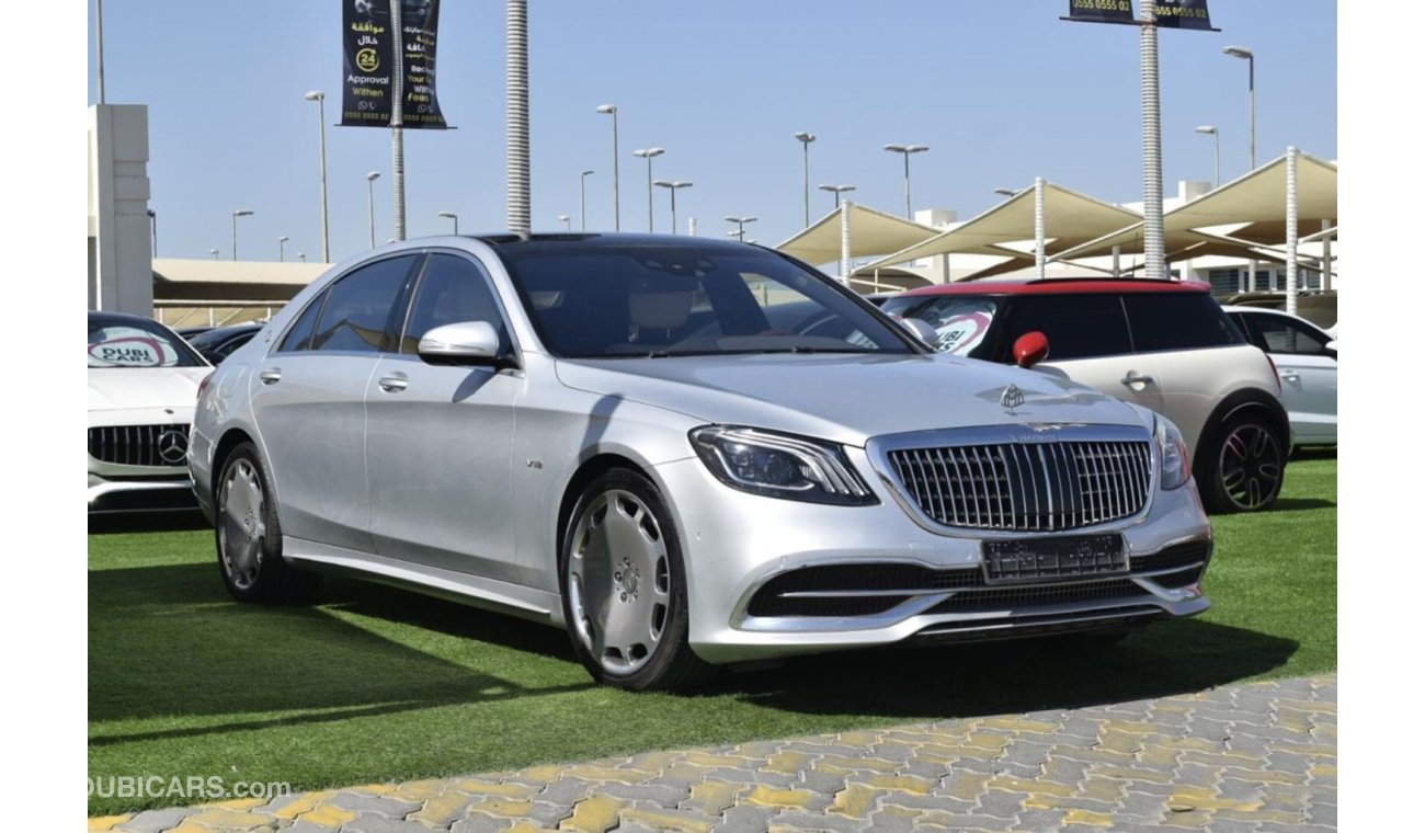 مرسيدس بنز S 550 وارد كندا كاملة المواصفات محول وكالة MAYBACH