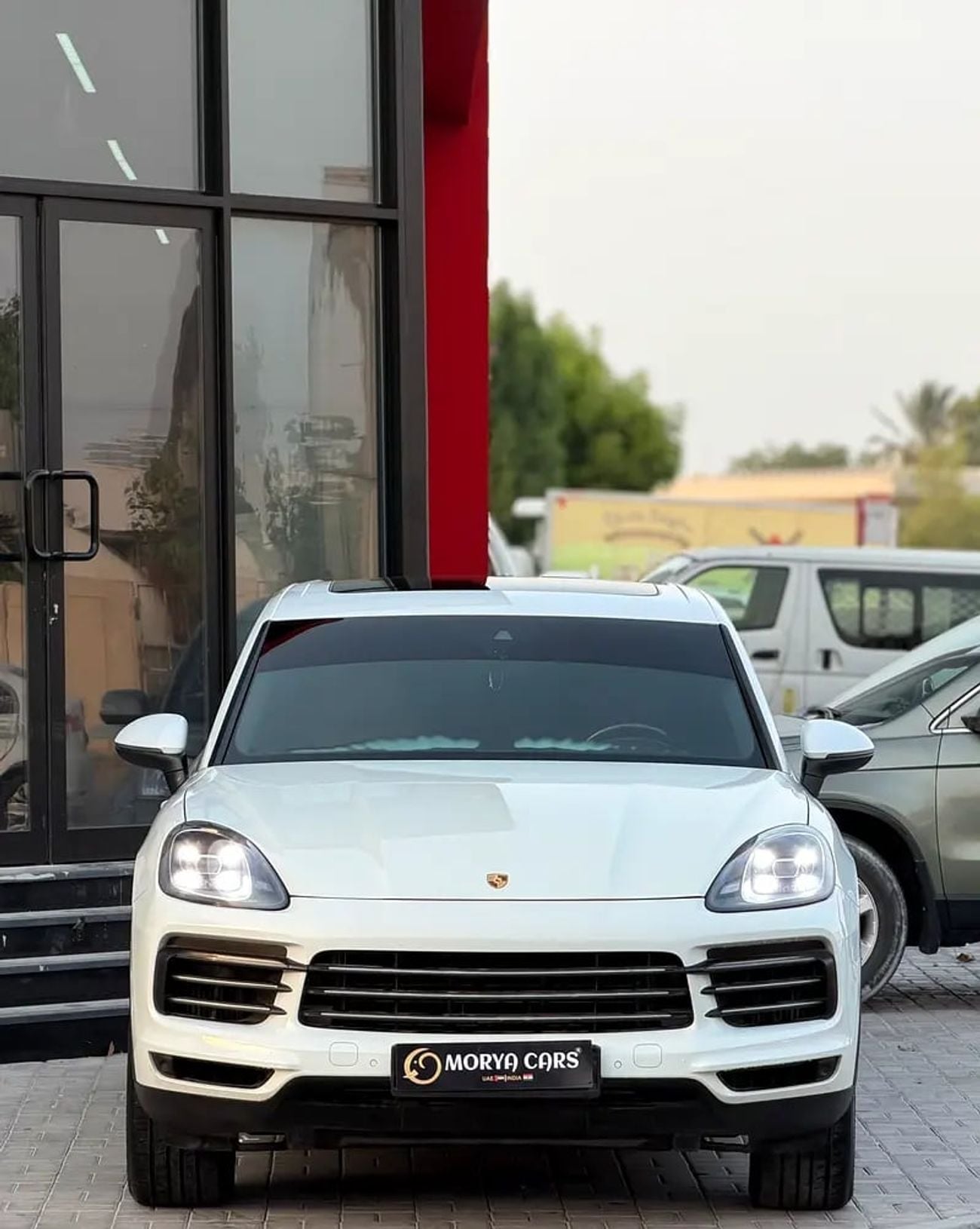 بورش كايان S GCC Specs