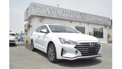 Hyundai Elantra 2.0L ENGINE  2019 MODEL NEW SHAPE WITH DVD CAMERA, WITH SUNROOF  AND PUSH START ONLY FOR EXPORT