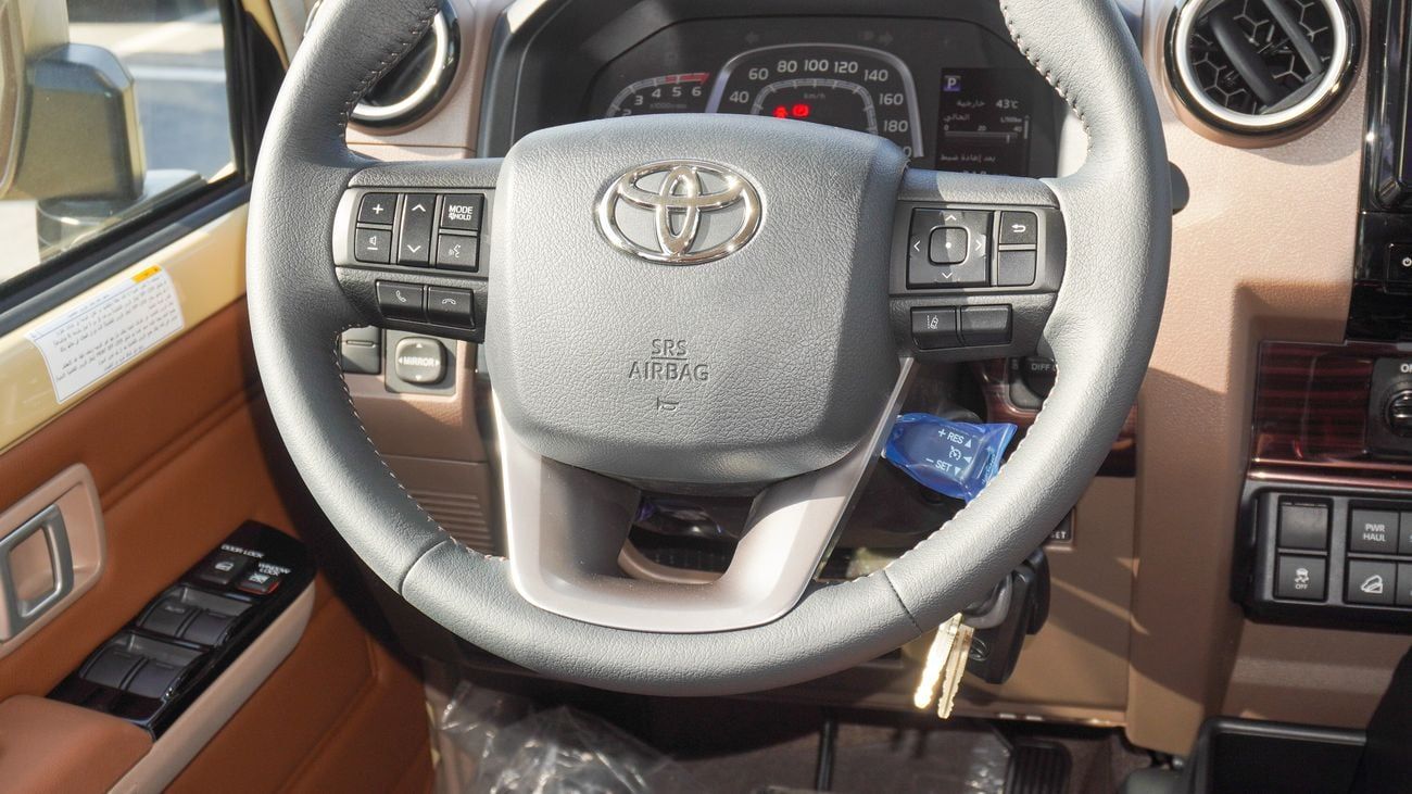 Toyota Land Cruiser 70 LX 2.8L Diesel A/T