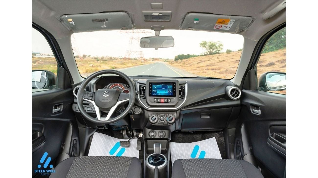 سوزوكي سيليريو 2024 GL with Touch Screen | Parking Sensors | Hatchback 5 Seater | Book Now!