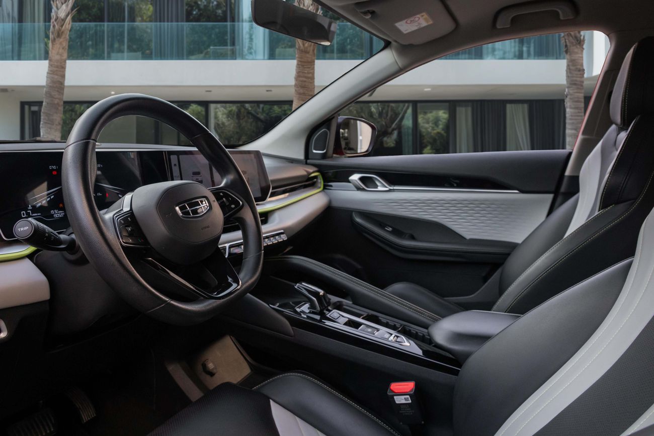 Geely Coolray Coolray | 1,321 P.M | 0% Downpayment | GL | Geely Warranty | As New!