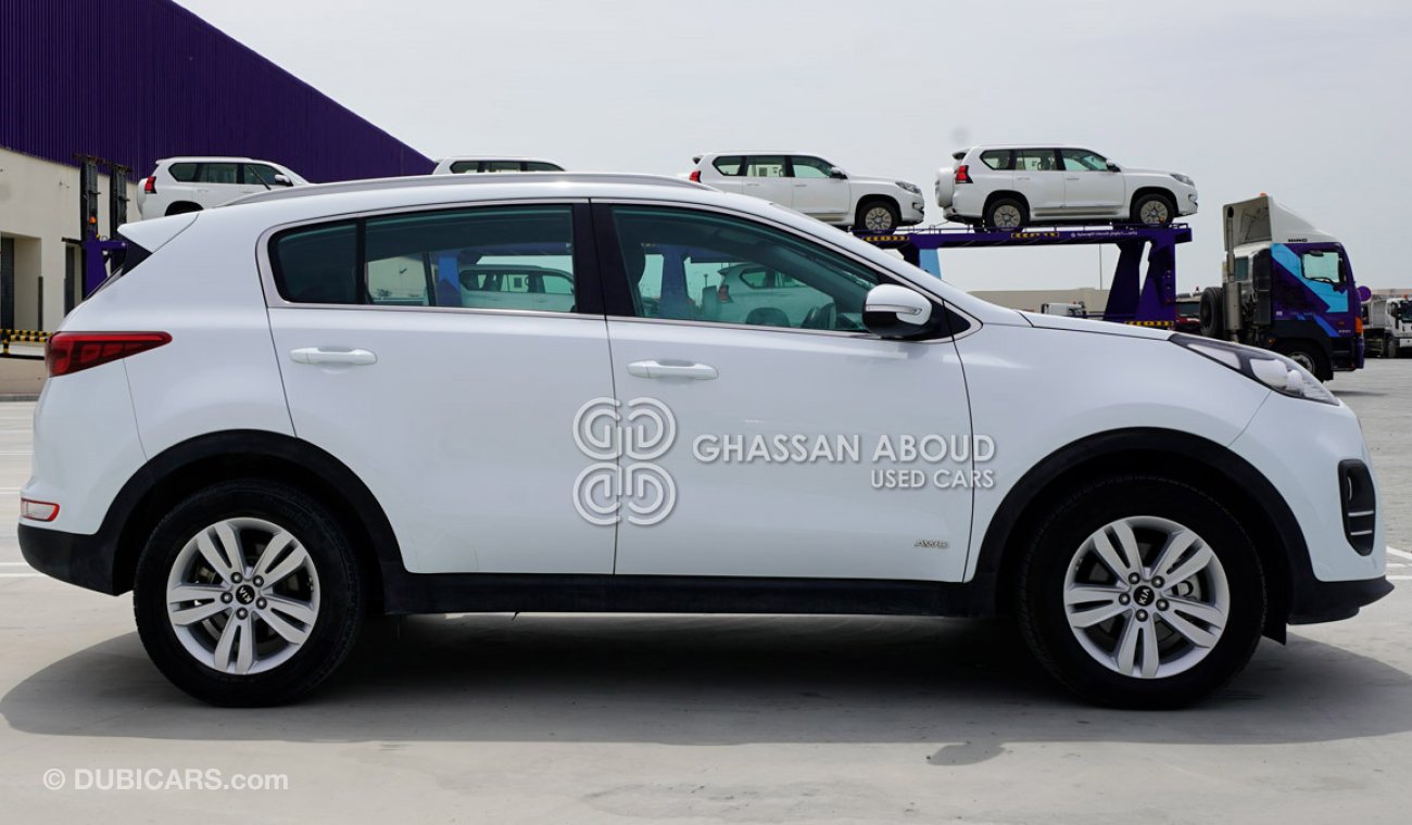 Kia Sportage Certified Vehicle with Delivery option &  dealer warranty;Sportage(GCC Specs)for sale(Code : 12067)