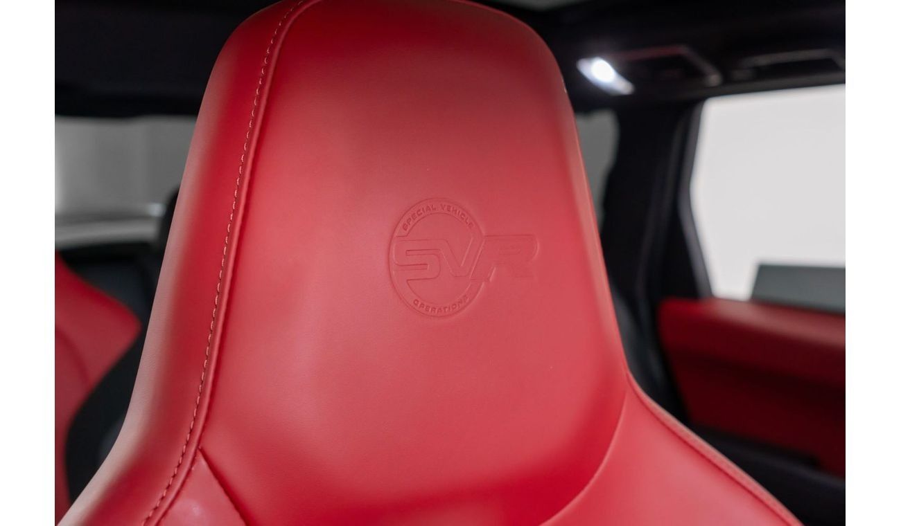 Land Rover Range Rover Sport SVR 5.0L (575 HP) AWD