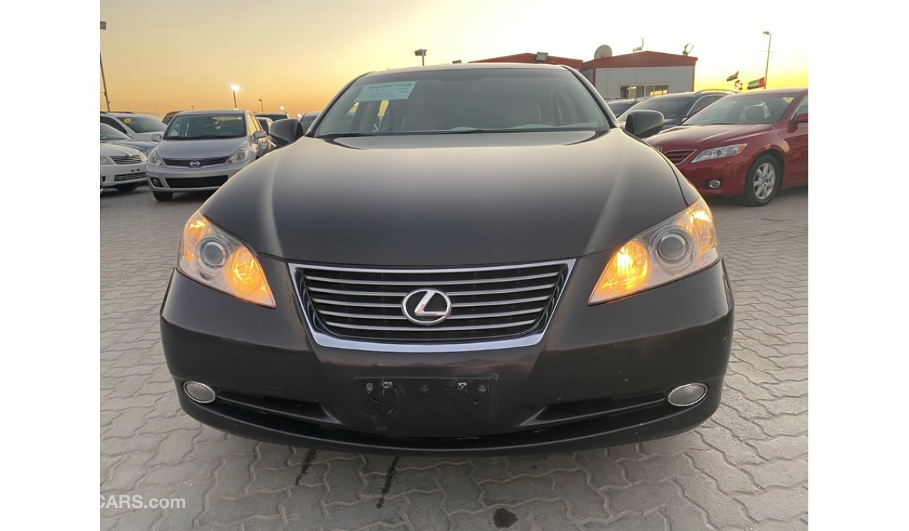 Lexus ES350 ‏لكزز أي أس 350 American specs