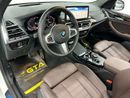 بي أم دبليو X3 2023 BMW X3 xDrive30i M-Sport, Sep 2028 BMW Warranty + Service Pack, Full Options, Low Kms, GCC