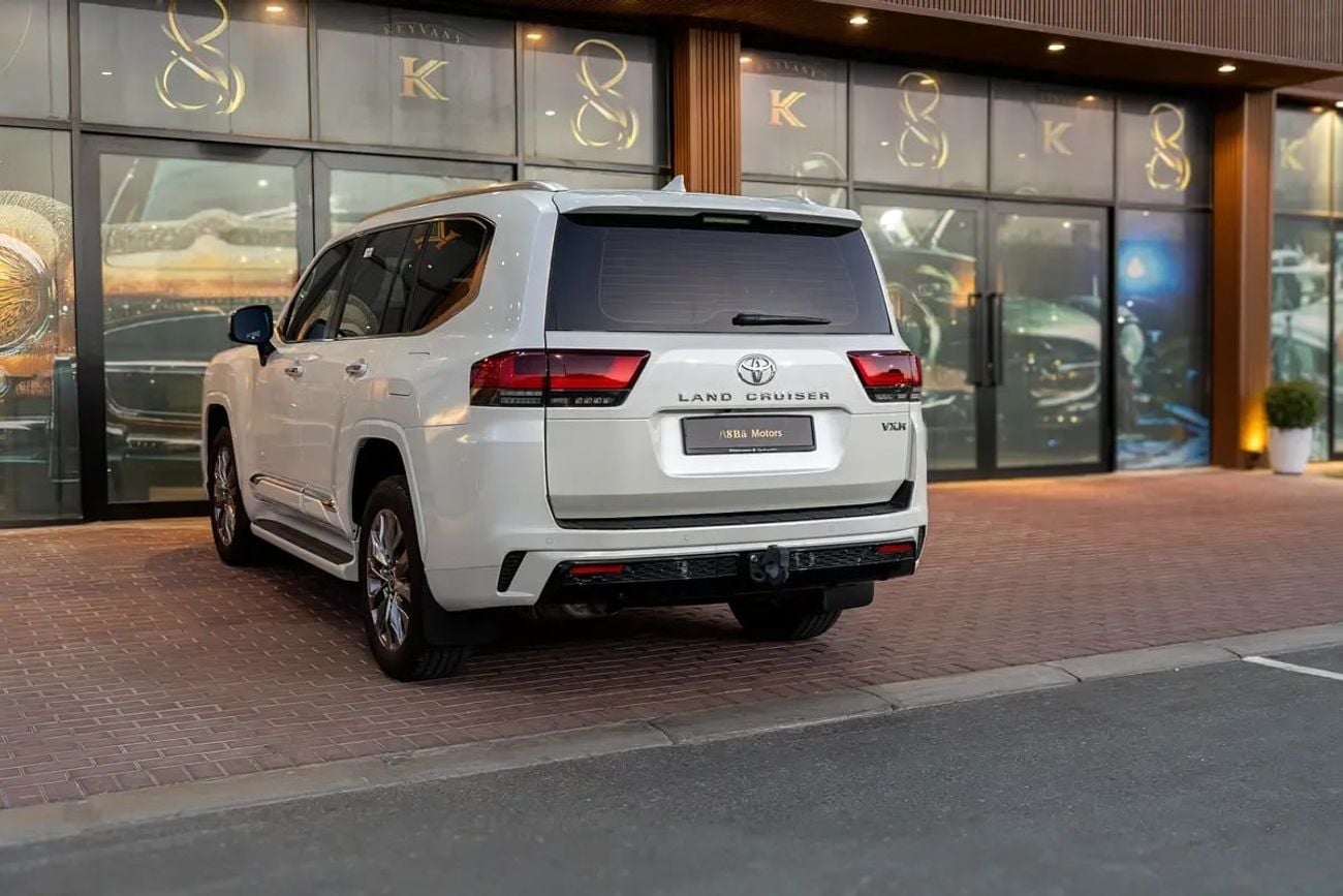 Toyota Land Cruiser VXR Toyota Land Cruiser 2024