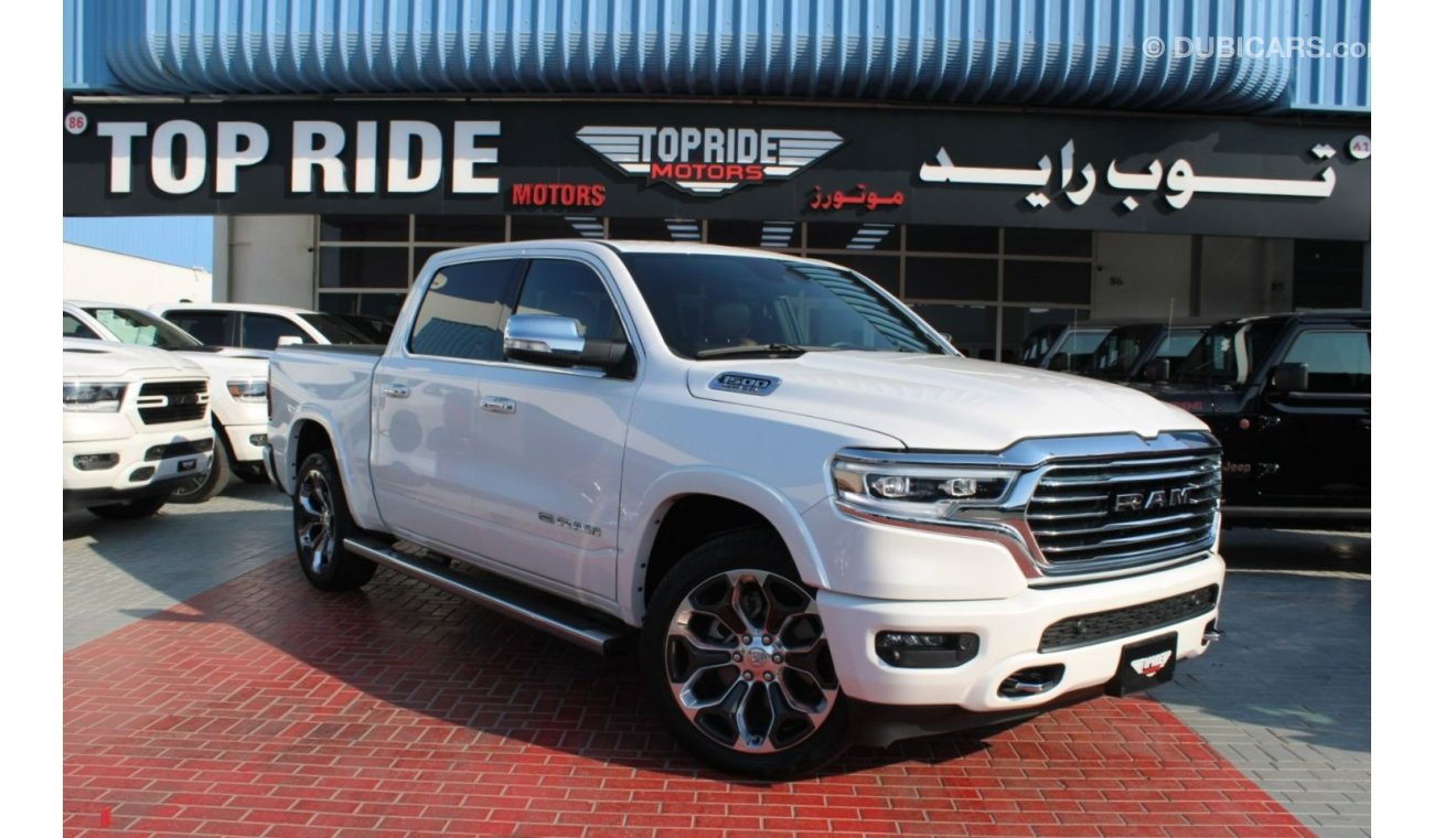 RAM 1500 RAM LONG HORN 5.7L 2022 - FOR ONLY 2,377 AED MONTHLY