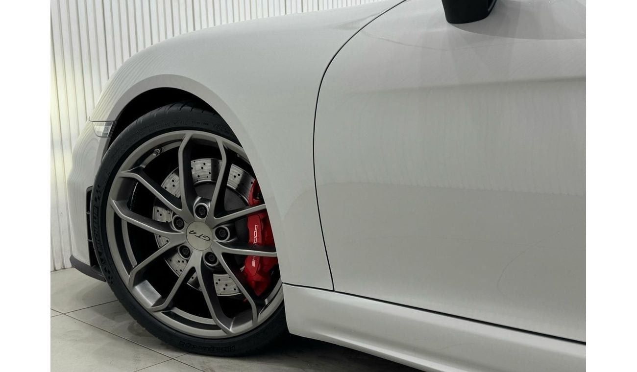 Porsche 718 Cayman GT4 4.0L (420 HP) M/T 2020 Porsche 718 GT4, 2026 Porsche Warranty, Manual Transmission, New Tyres, F