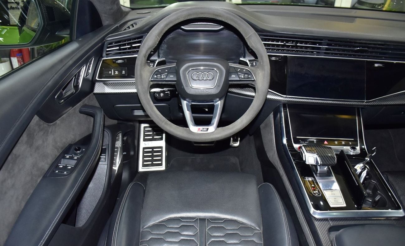 Audi RSQ8 STD EXCELLENT DEAL for our Audi RS Q8 ( 2022 Model ) in Green Color European Specs
