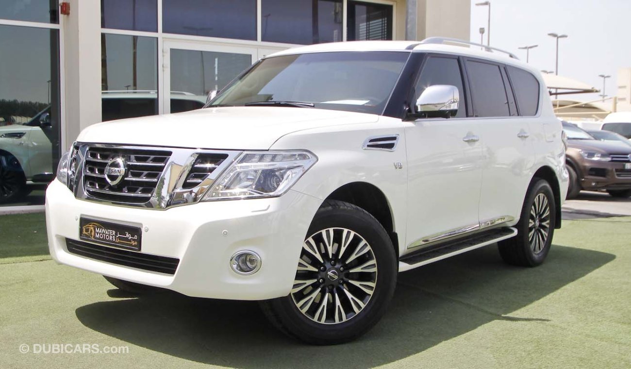 Nissan Patrol SE Platinum  FULL SERVICE HISTORY GCC