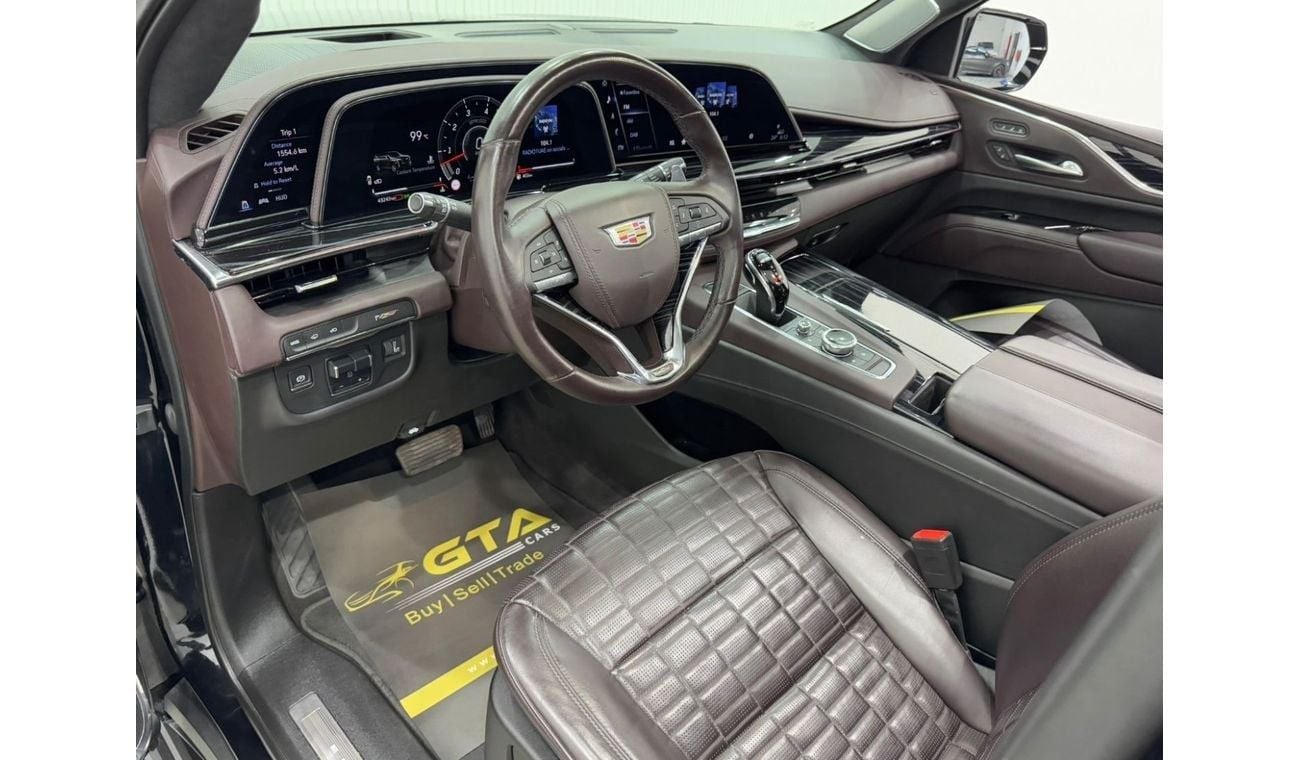 Cadillac Escalade Escalade-V 6.2L 2023 Cadillac Escalade V, 2026 Cadillac Warranty, 2027 Cadillac Service Pack, 8 Seat