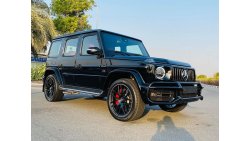 مرسيدس بنز G 63 AMG "Night Package" & With Warranty & Service