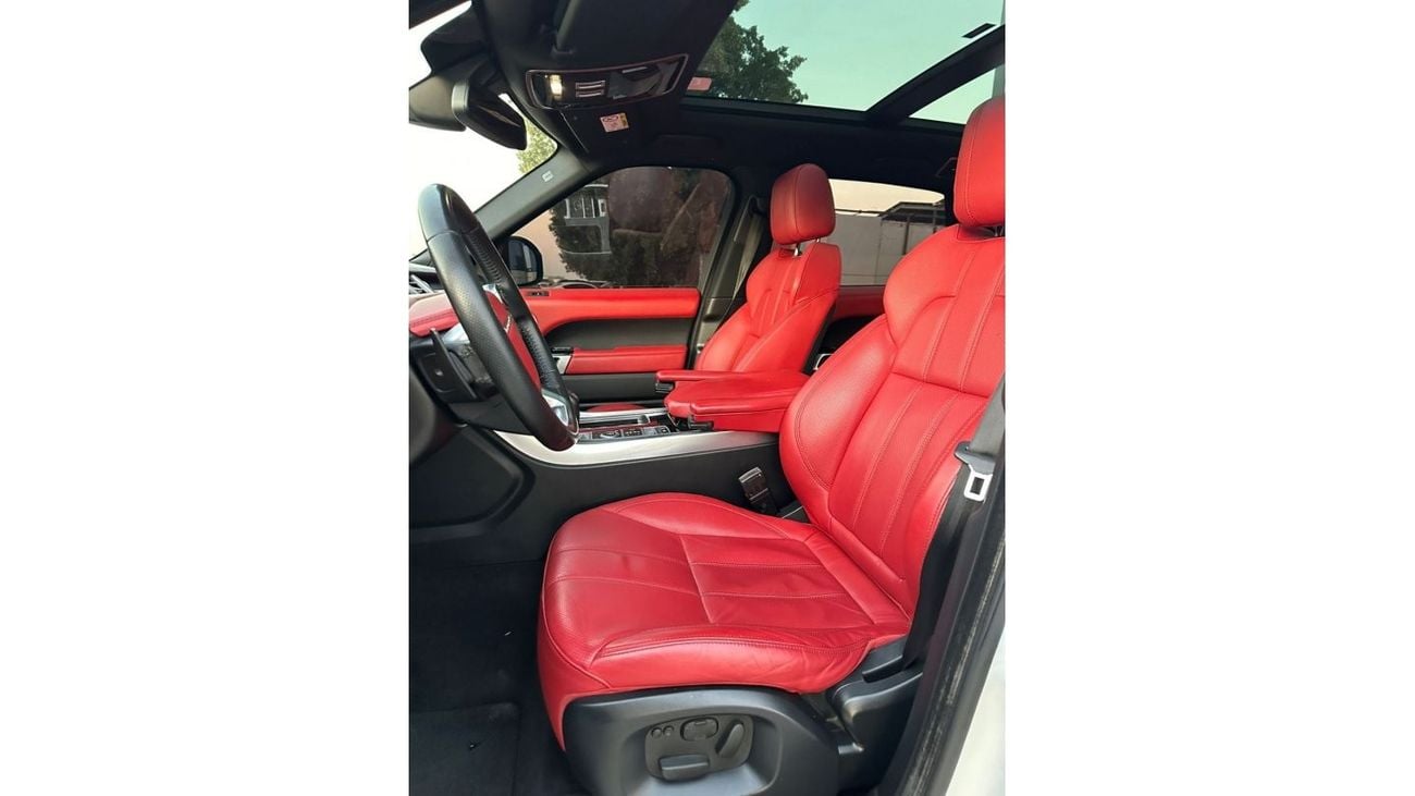 لاند روفر رينج روفر سبورت