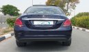 مرسيدس بنز C200 AMG ,2020مطابقة للمواصفات الخليجية 0 كم مع ضمان ثلاث سنوات او 100 الف