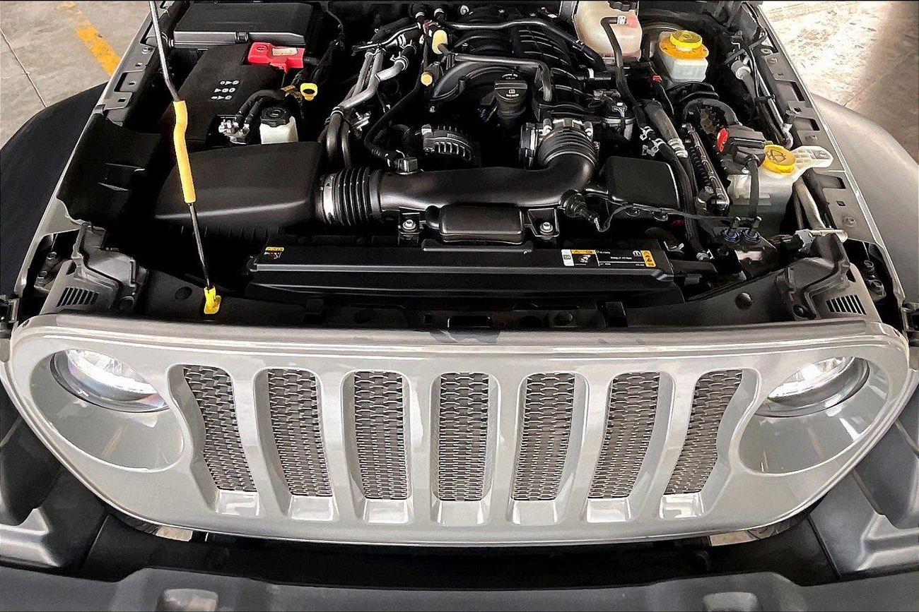 جيب رانجلر Sport Unlimited | شامل الضمان | 0 ﺪﻔﻋﺓ ﺃﻮﻟﻯ