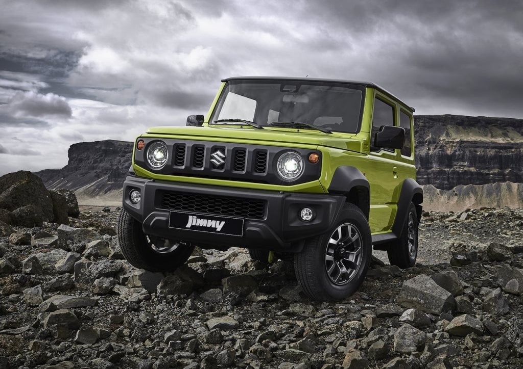 Suzuki Jimny exterior - Front Left Angled