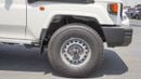 Toyota Land Cruiser 70 LX 2.8L Diesel A/T