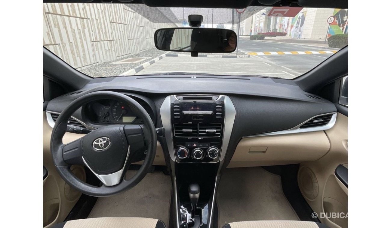 Toyota Yaris SE 1.3L | GCC | EXCELLENT CONDITION | FREE 2 YEAR WARRANTY | FREE REGISTRATION | 1 YEAR COMPREHENSIV