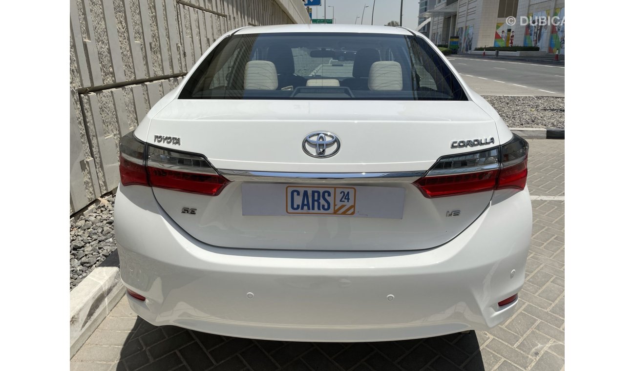 Toyota Corolla 1.6 AT 1.6 | Under Warranty | Free Insurance | Inspected on 150+ parameters