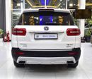 تشنجان CS95 EXCELLENT DEAL for our Changan CS95 360T 4WD ( 2019 Model ) in White Color GCC Specs