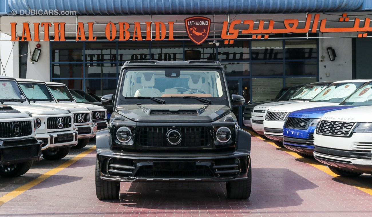 مرسيدس بنز G 63 AMG V8 BITURBO MANSORY Kit