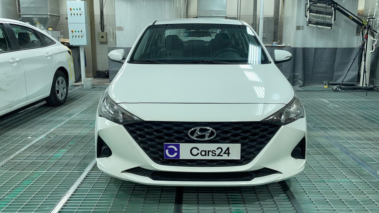 Hyundai Accent 2023 SMART | AED 547/Month | 0 DP | 30 Day Return | Warranty | Service History