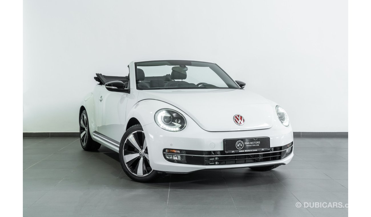 Volkswagen Beetle 2016 Volkswagen Beetle Turbo Convertible / VW Warranty and Service Contract / First Reg in 2017