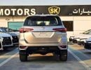 تويوتا فورتونر SR5 ADVENTURE / 4.0L V6 PETROL / CLIMATE WITH LEATHER SEATS /DIFFLOCK/ AUTO A/C (CODE # F6HA)