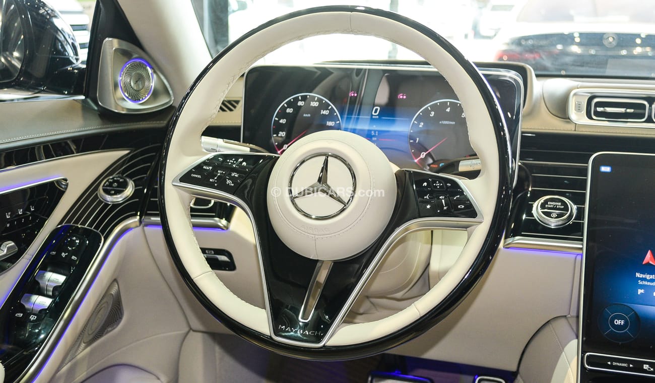 Mercedes Maybach S580 Maybach