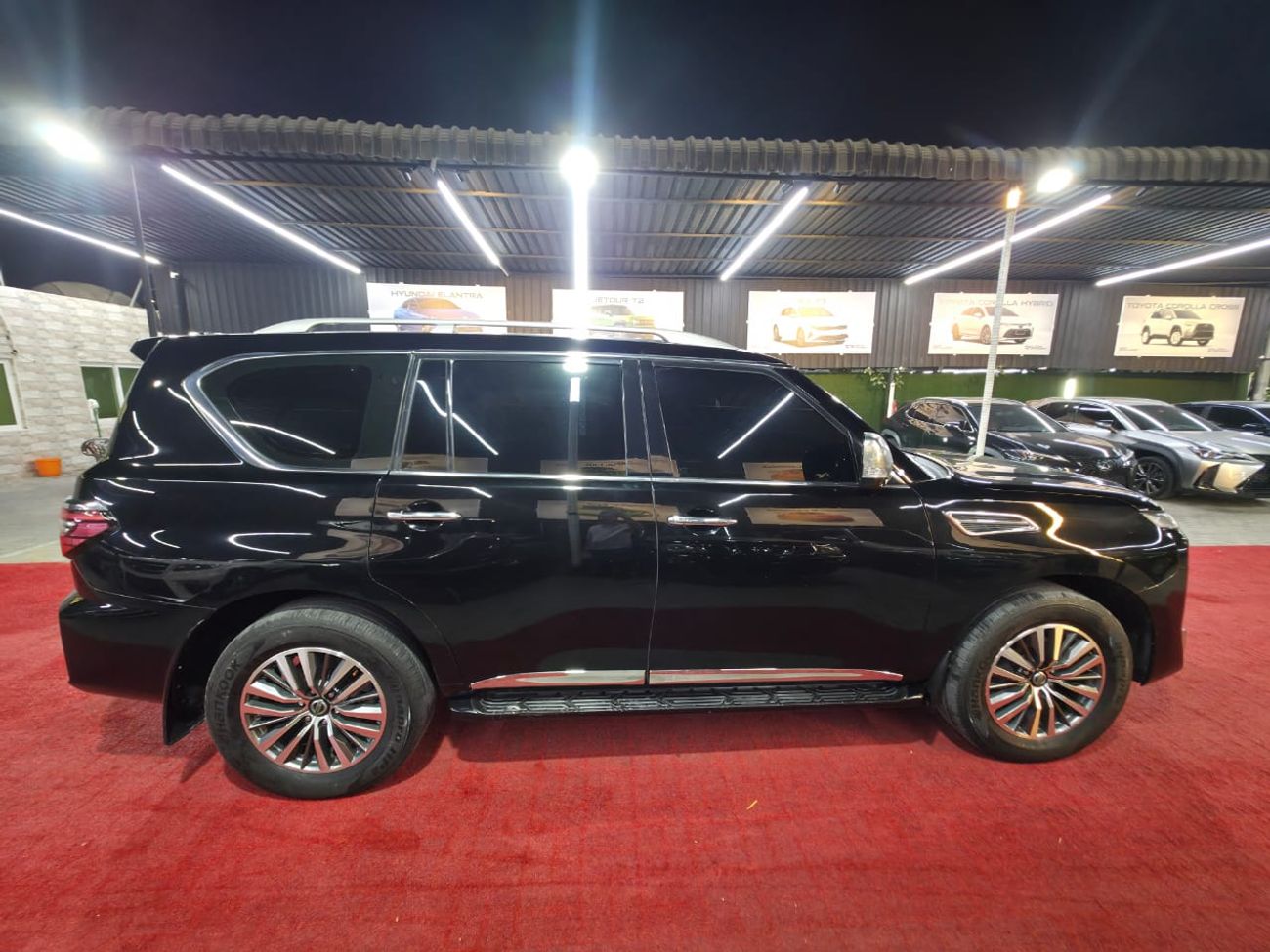 Nissan Patrol LE Platinum 5.6L