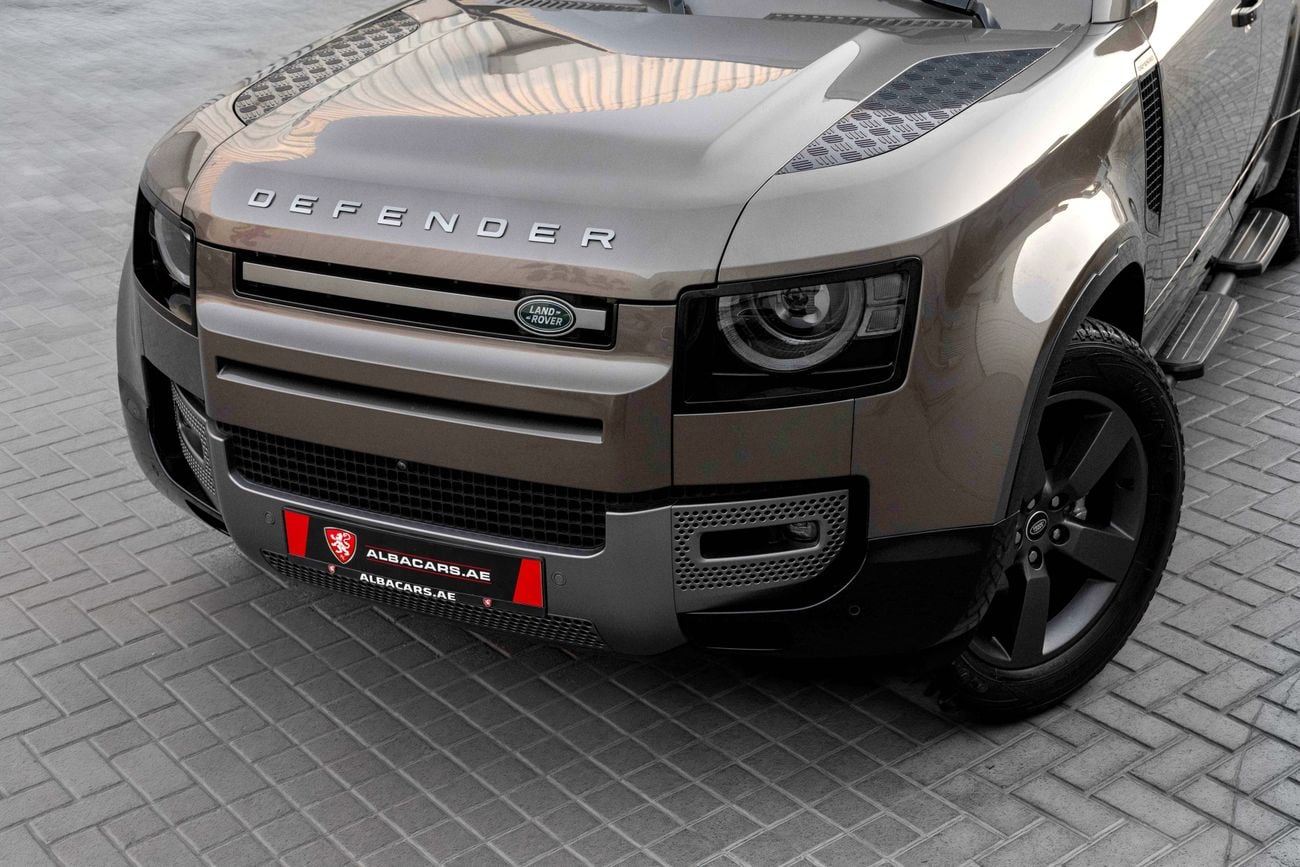 لاند روفر ديفندر Defender P300 | 6,463 P.M | 0% Downpayment | Perfect Condition!