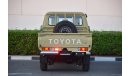 Toyota Land Cruiser Pickup 79 Double Cabin V6 4.0L Petrol MT (Export only)