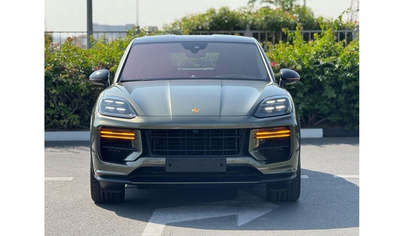 بورش كايان GCC SPEC UNDER WARRANTY NEAT AND CLEAN CAR