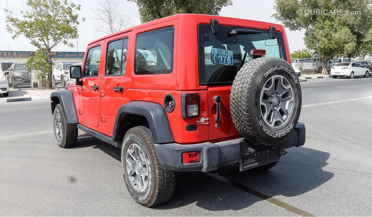 Jeep Wrangler Rubicon