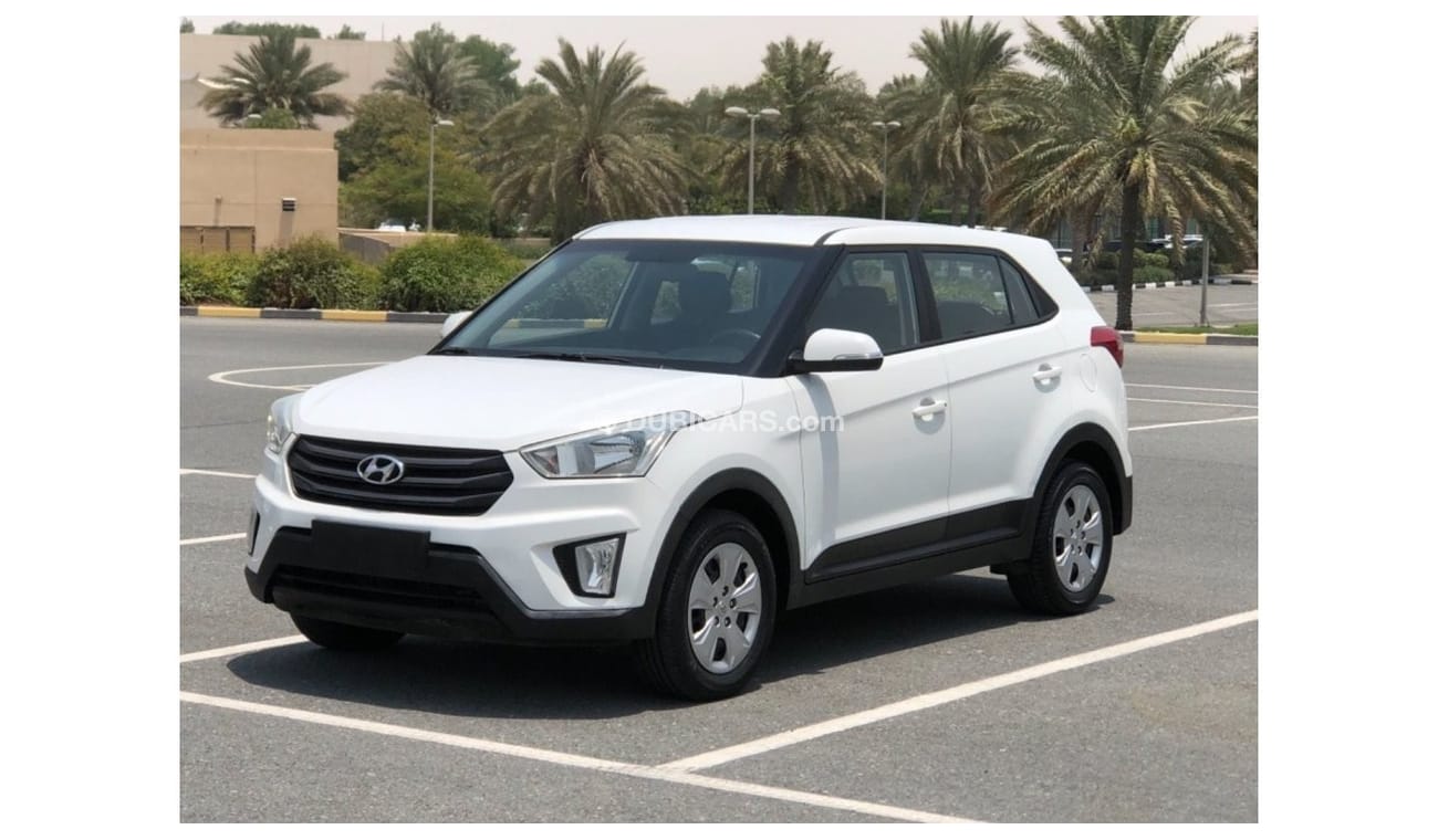 هيونداي كريتا موديل 2018 خليجي عداد قليل