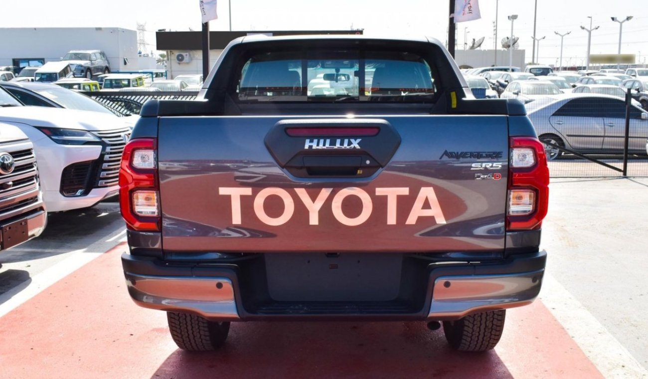 Toyota Hilux Adventure 2.8L A/T DSL 2023 | For Export Only