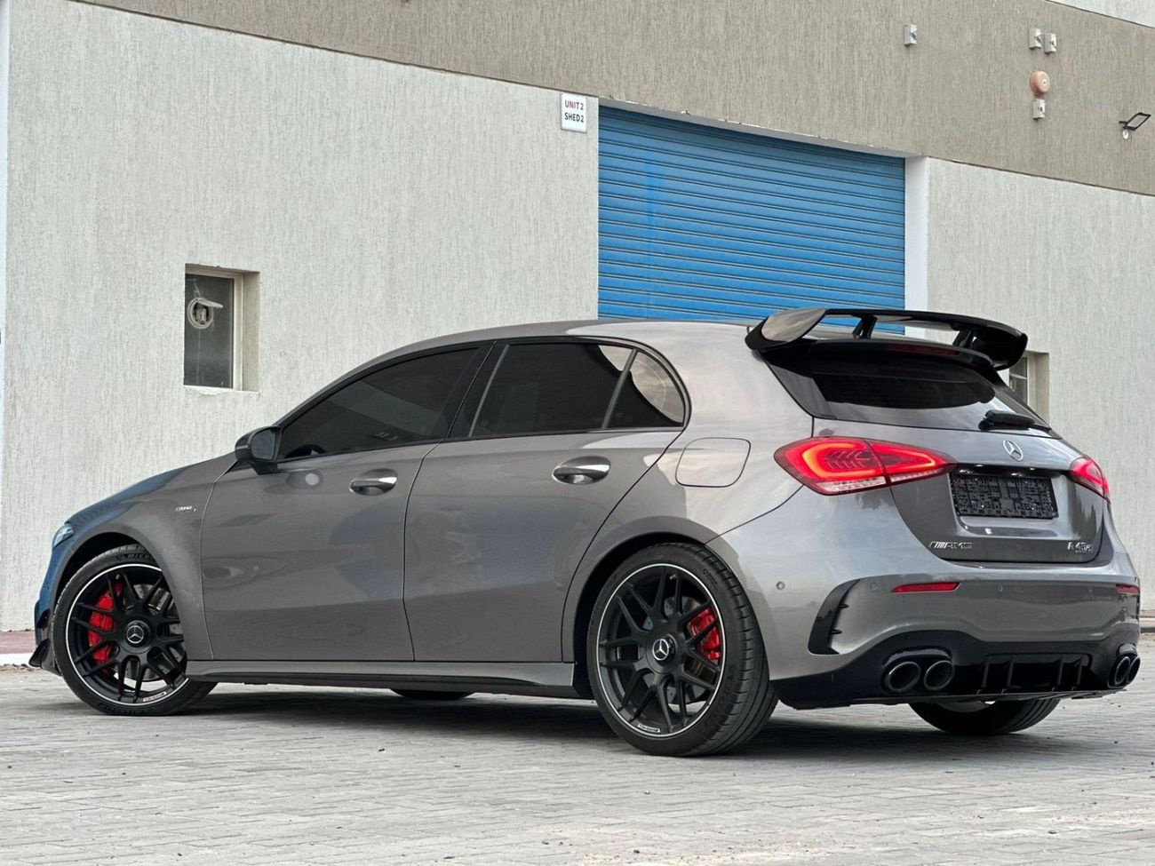 Mercedes-Benz A 45 AMG Premium +